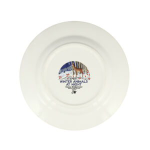 Emma Bridgewater Midnight Deer 8.5 Inch Plate